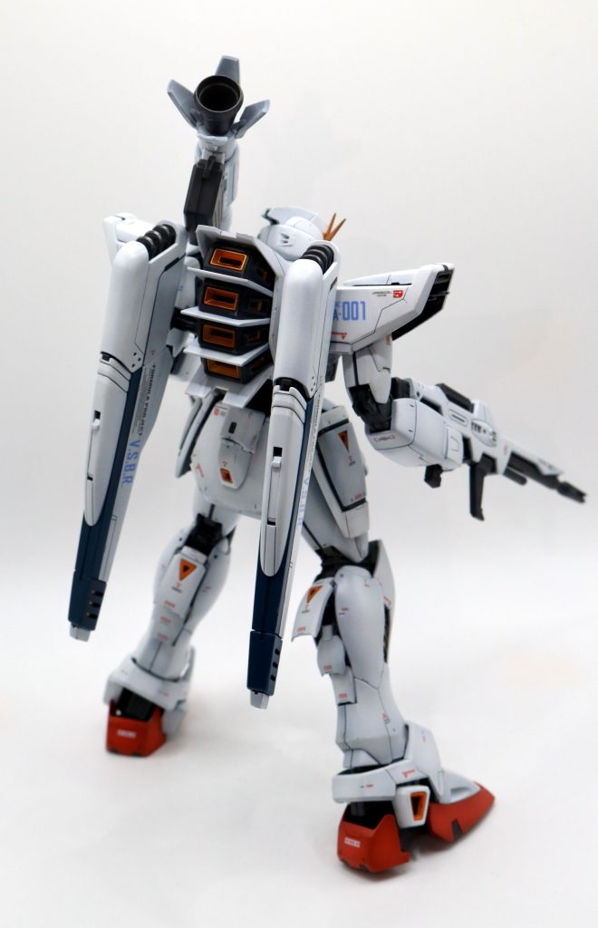 金色チラ見せ　ガンダムF91–5枚目/制作者：翔太郎