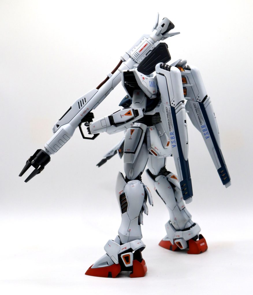 金色チラ見せ　ガンダムF91–4枚目/制作者：翔太郎