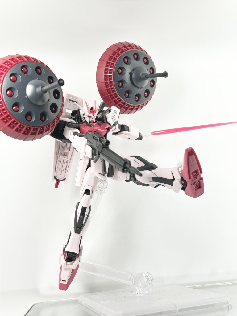 赤いガンダム作りました！