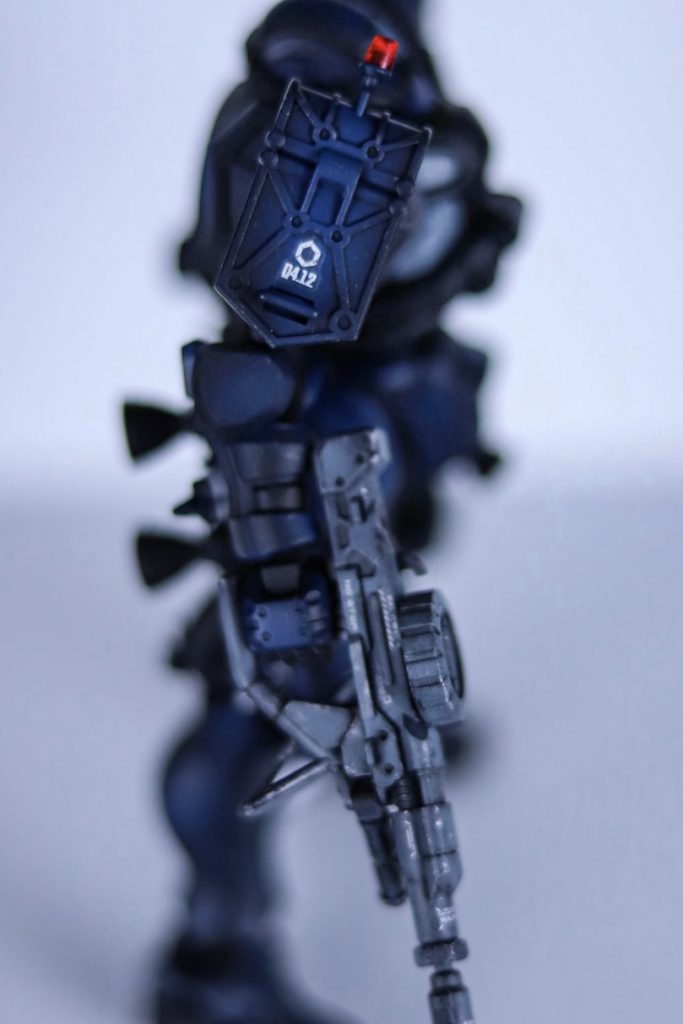 このシールド?もディテールが細かくてかっこいいです!