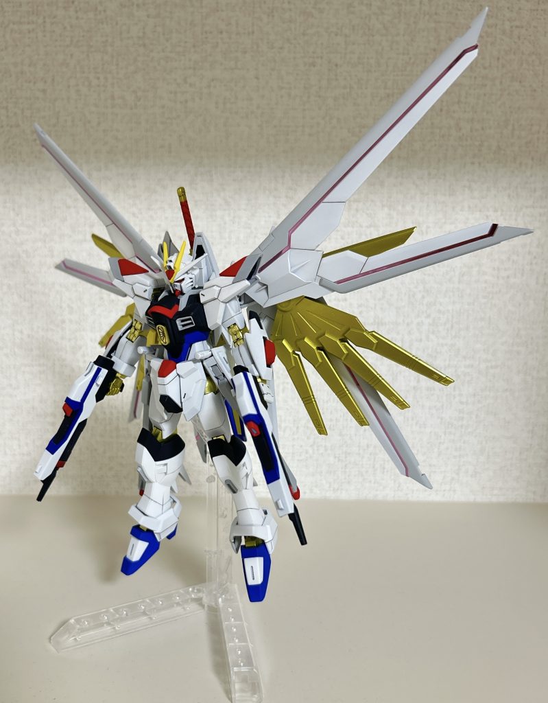 マイティーストライクフリーダム–2枚目/制作者：アルケビュース