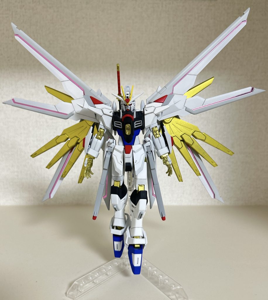 マイティーストライクフリーダム–3枚目/制作者：アルケビュース