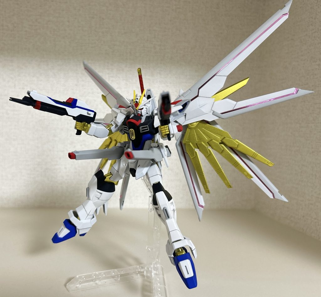 マイティーストライクフリーダム–4枚目/制作者：アルケビュース