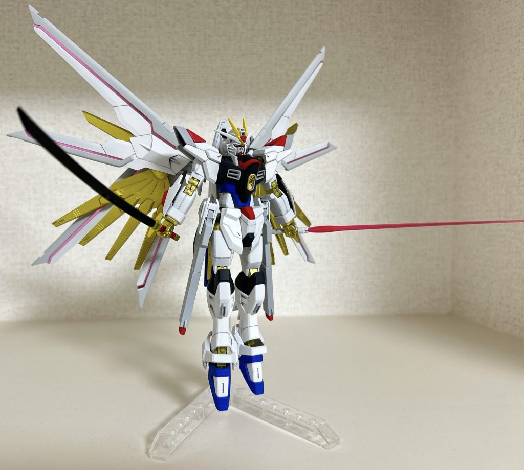 マイティーストライクフリーダム–5枚目/制作者：アルケビュース