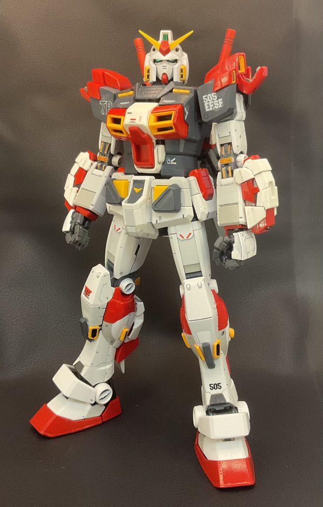 MGガンダム5号機