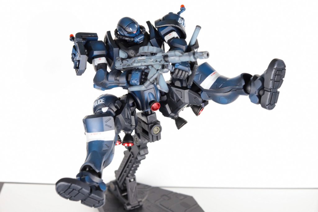 POLICE ZAKU - GQuuuuuuX . 軍警ザク–6枚目/制作者:Kuxii
