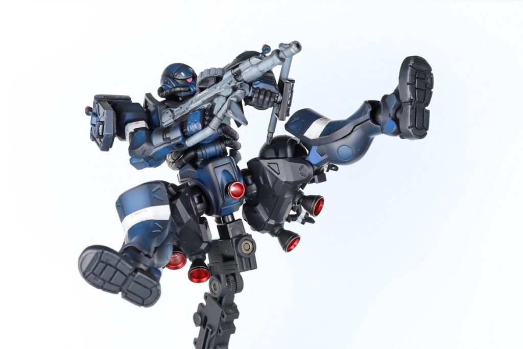 ジークアクス毎週楽しみですね。色々な考察が飛び交ってますがそれを見るのが楽しみです!GQuuuuuuXの機体はまた作ろうと思います。それではありがとうございました!また是非!