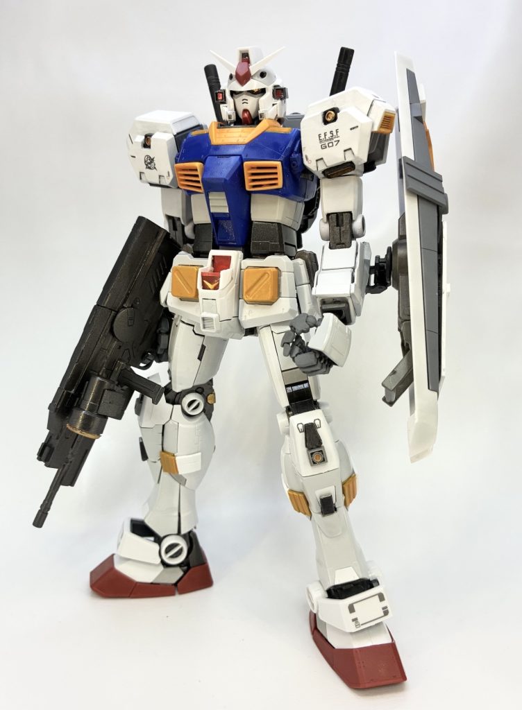 MGガンダム７号機　シンw