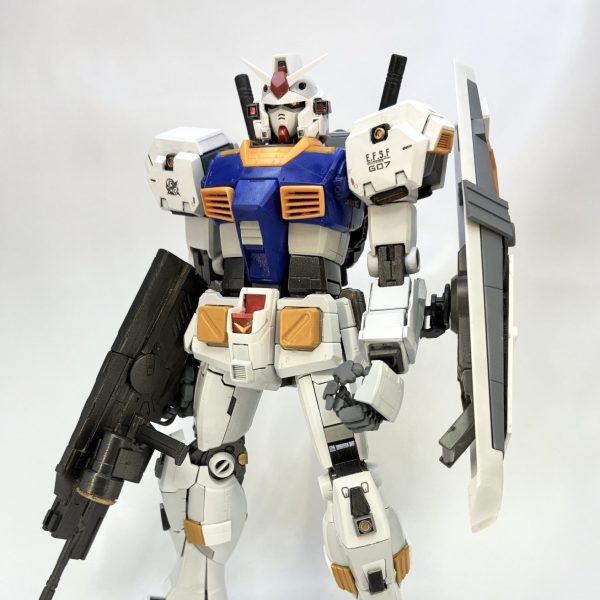 MGガンダム７号機　シンw