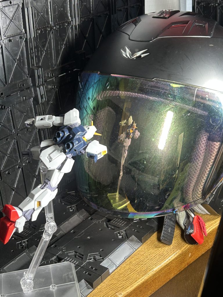 お前もアーガマに帰りたいのね…