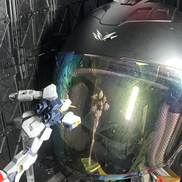 お前もアーガマに帰りたいのね…