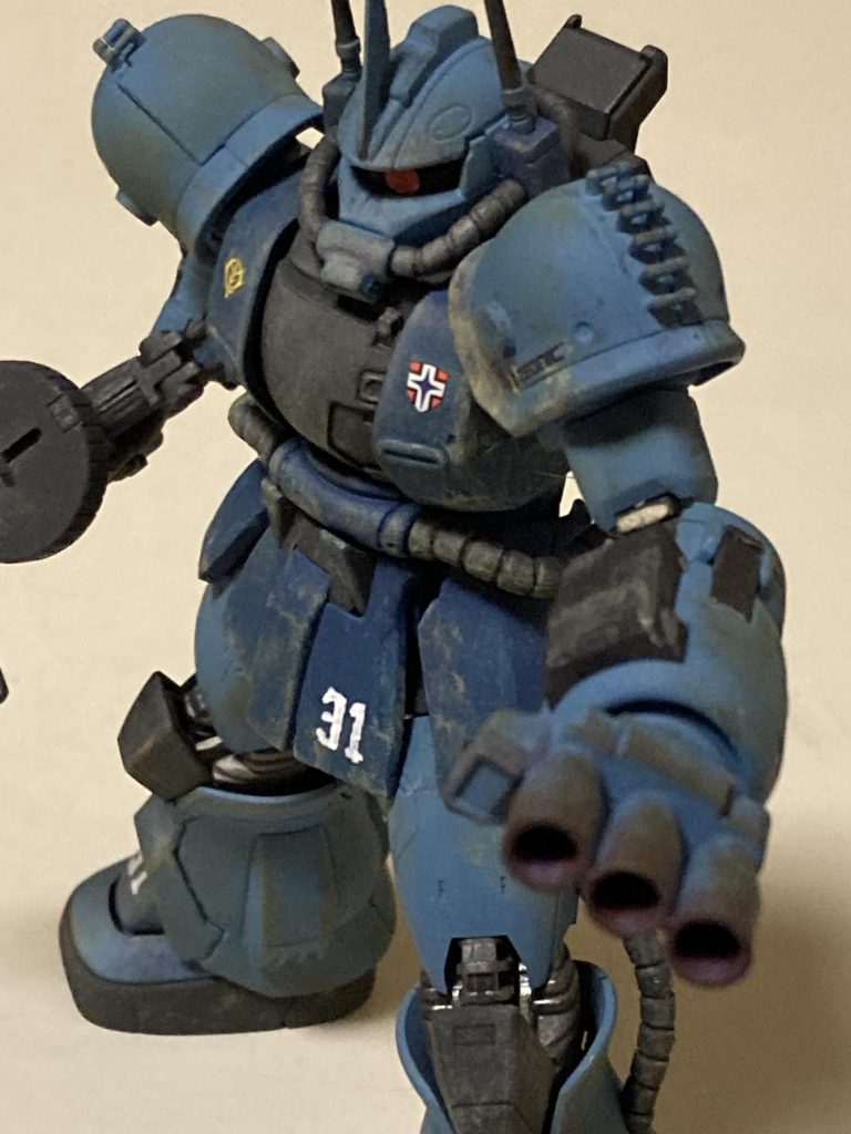 ザクデザートタイプ戦術試験機 ランバラル機–2枚目/制作者:ダレヤ?ローガンツ