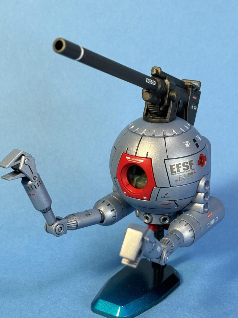 コックピットにフィギュア付いてなかった。