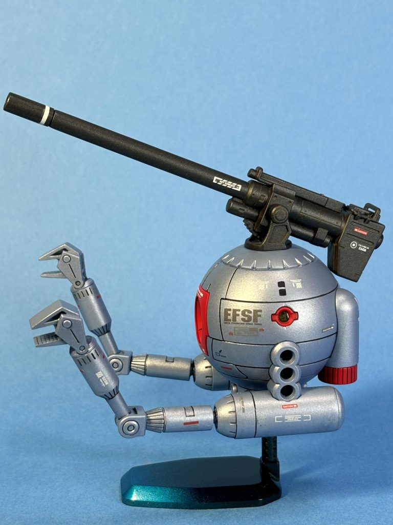 HGUC ボール–4枚目/制作者：blaster