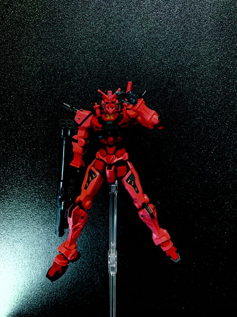 赤い GUNDAMバズーカー