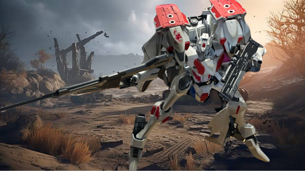 GUNDAM PHARACT RED CUSTOM
