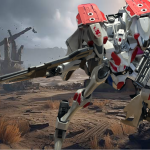 GUNDAM PHARACT RED CUSTOM