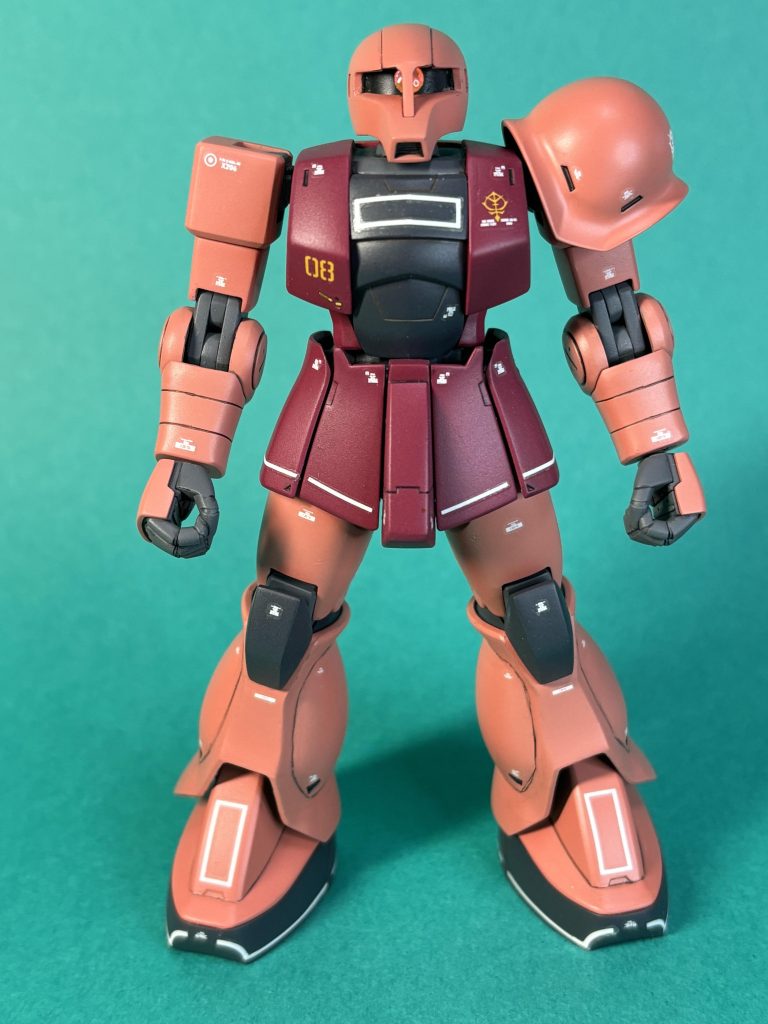 シンプル！全身脱毛感あるなぁ。