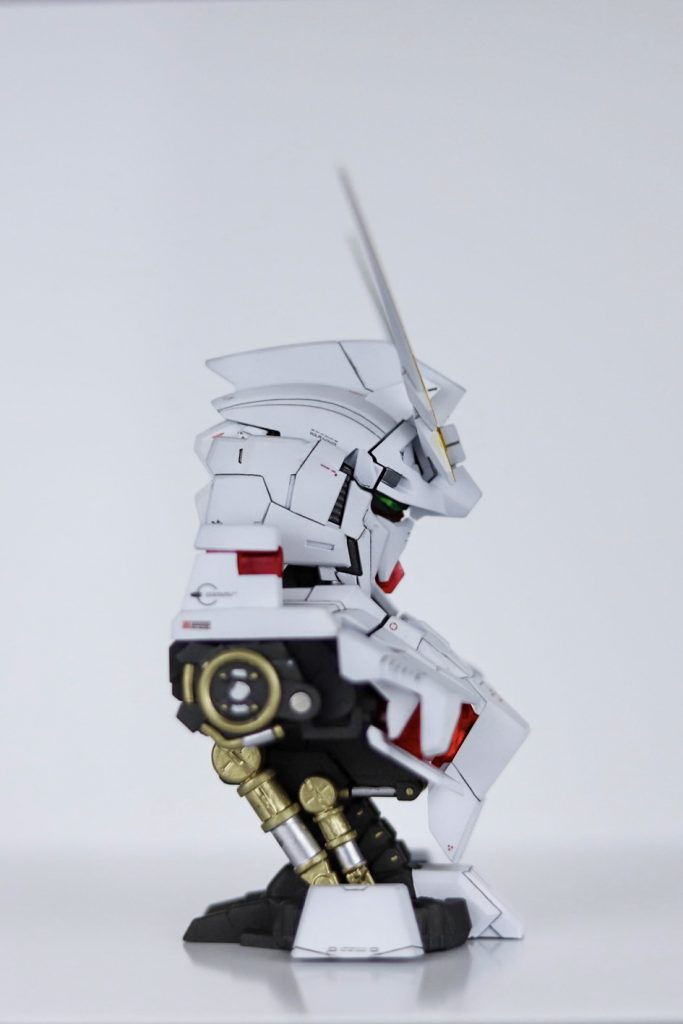 メカニカルバストシリーズ2体目完成です！実はユニコーンはまだ一体あるのでまた作ります次はνガンダムかサザビー辺りを作ろうと思ってます。メカニカルバストはどうしてもキレイめに仕上げたくなっちゃってウェザリングとかはしてないんですけど本当は逆シャアの機体なんかは汚してカッコよくしたい…！と思ってます😊とか言って2体目とか買っちゃうんですけど我慢します(笑)