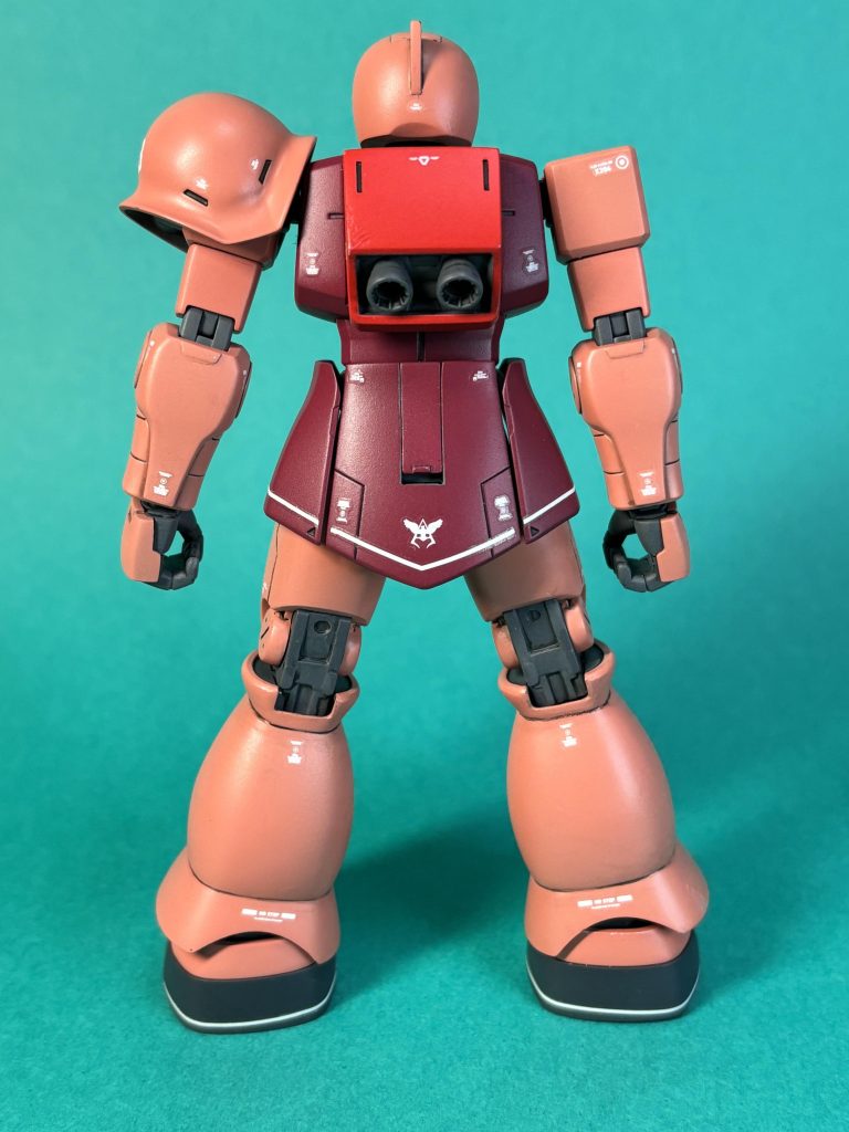 HGUC シャア専用 ザクI–4枚目/制作者：blaster