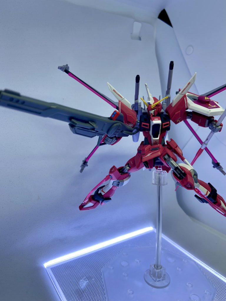 インフィニットジャスティス弍式–3枚目/制作者：marisu