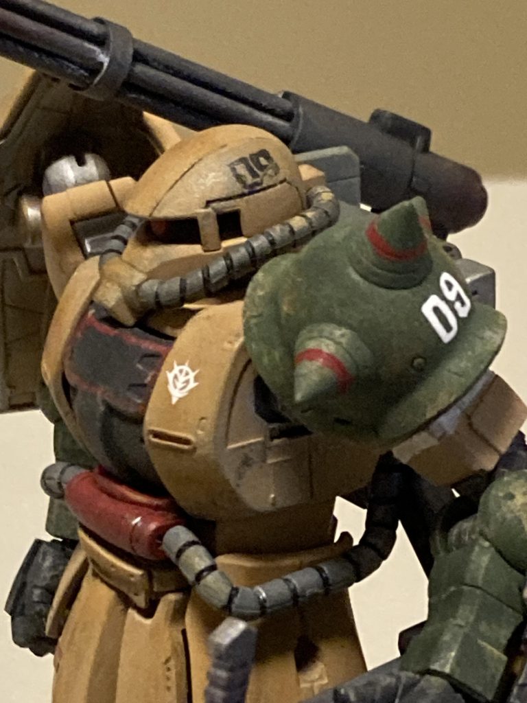 ザクハーフキャノンMSV–5枚目/制作者：ダレヤ？ローガンツ