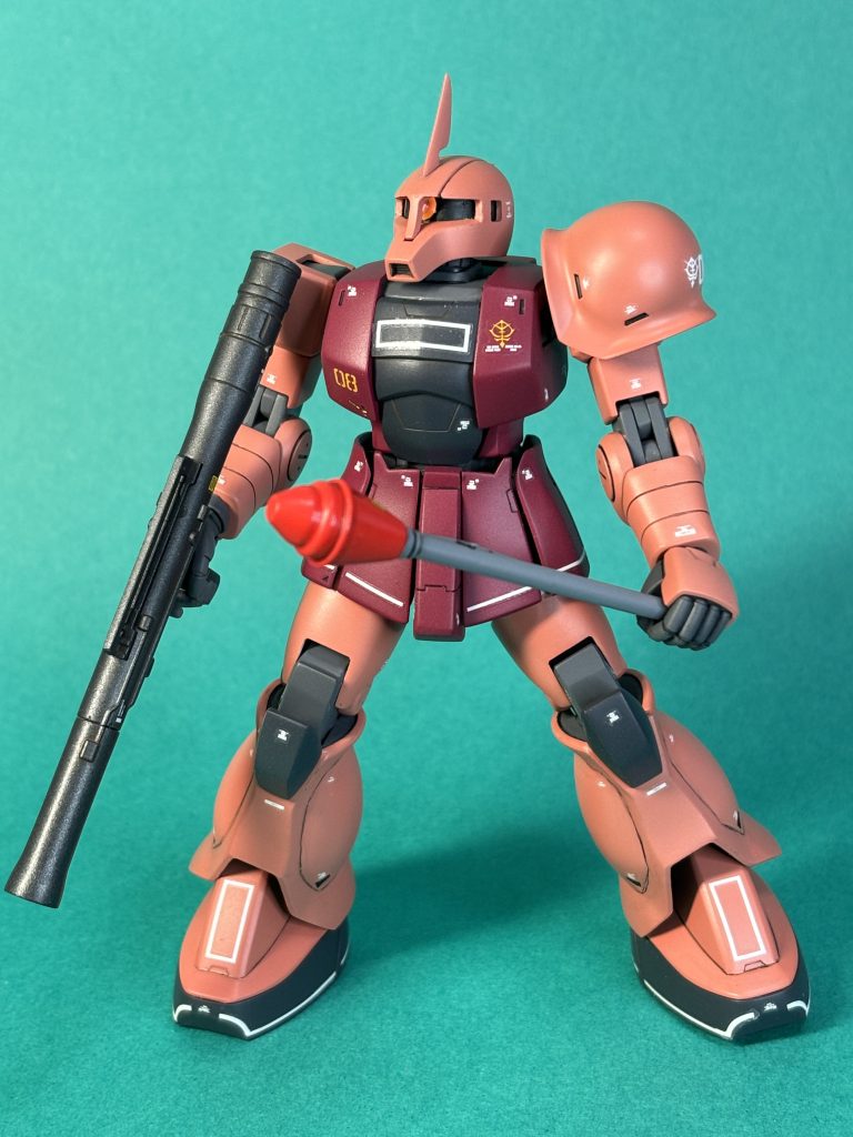 HGUC シャア専用 ザクI