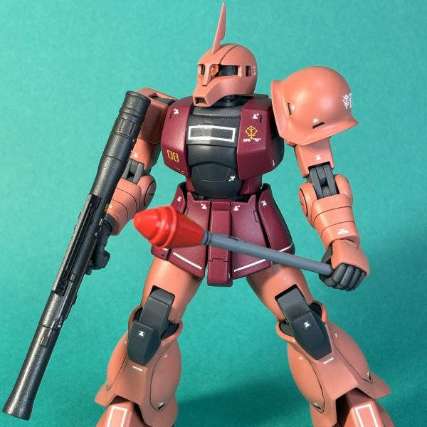 HGUC シャア専用 ザクI