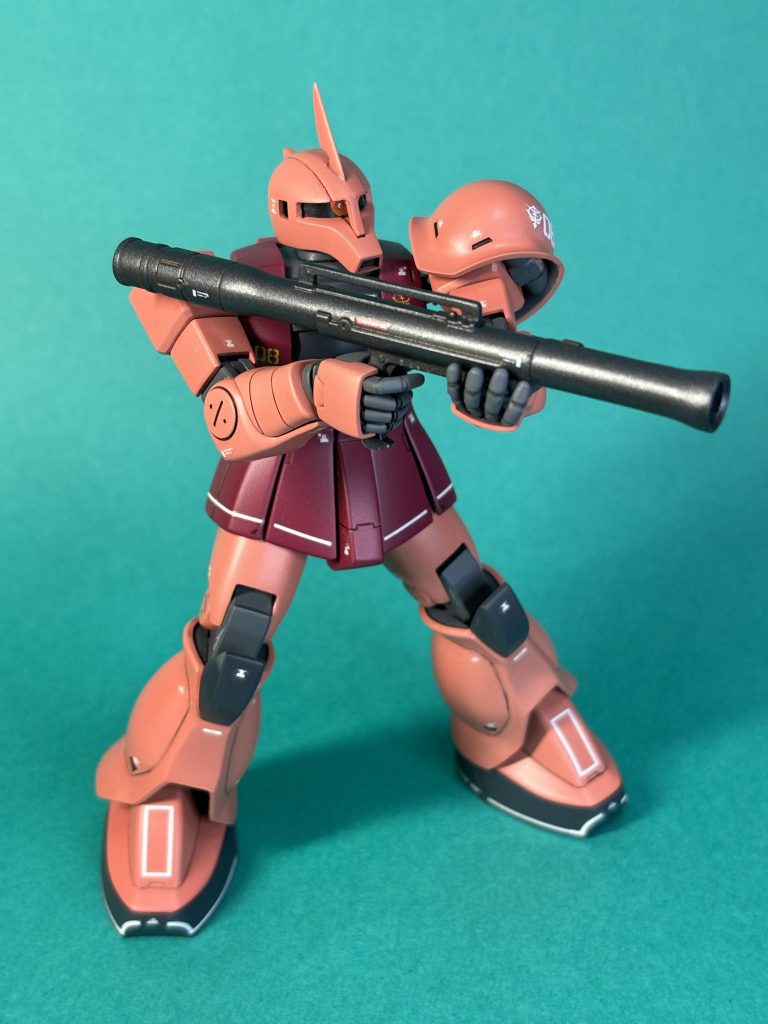 HGUC シャア専用 ザクI–3枚目/制作者：blaster