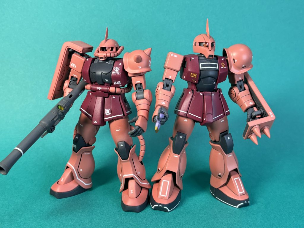 リバイブザクIIと。