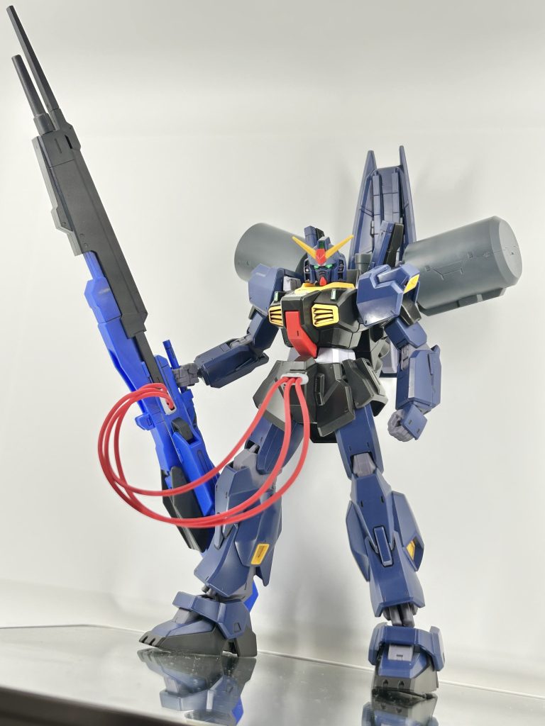 ちょっと前にUPした百式の二番煎じですエルガイムすこバスターランチャーはもっとすこ