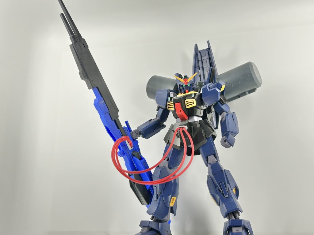 ガンダムMark-Ⅱ ハイパーメガランチャー試験型