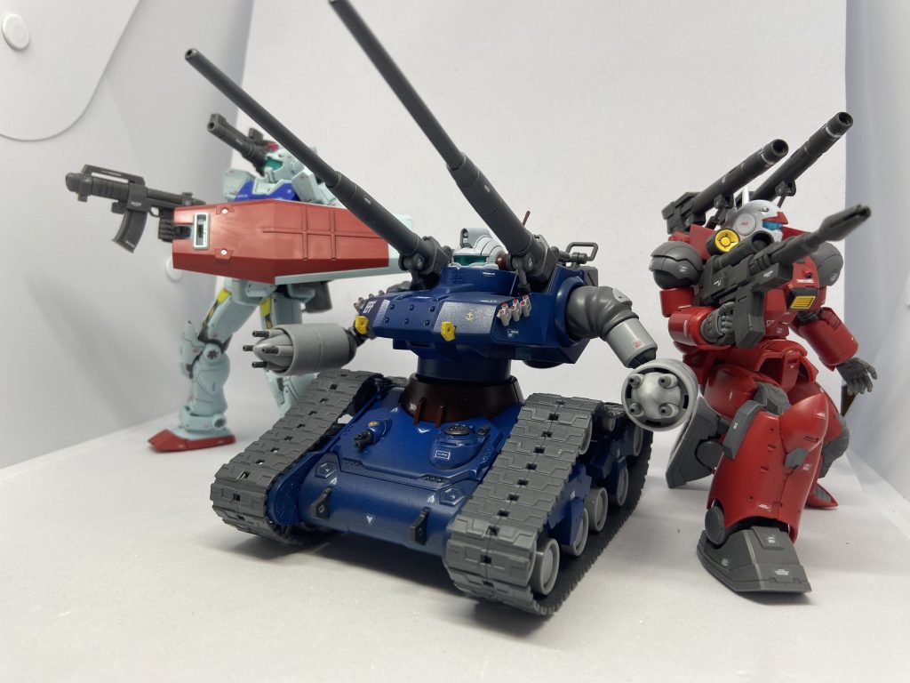 タンク護衛任務