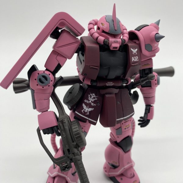 シャア専用　ザク