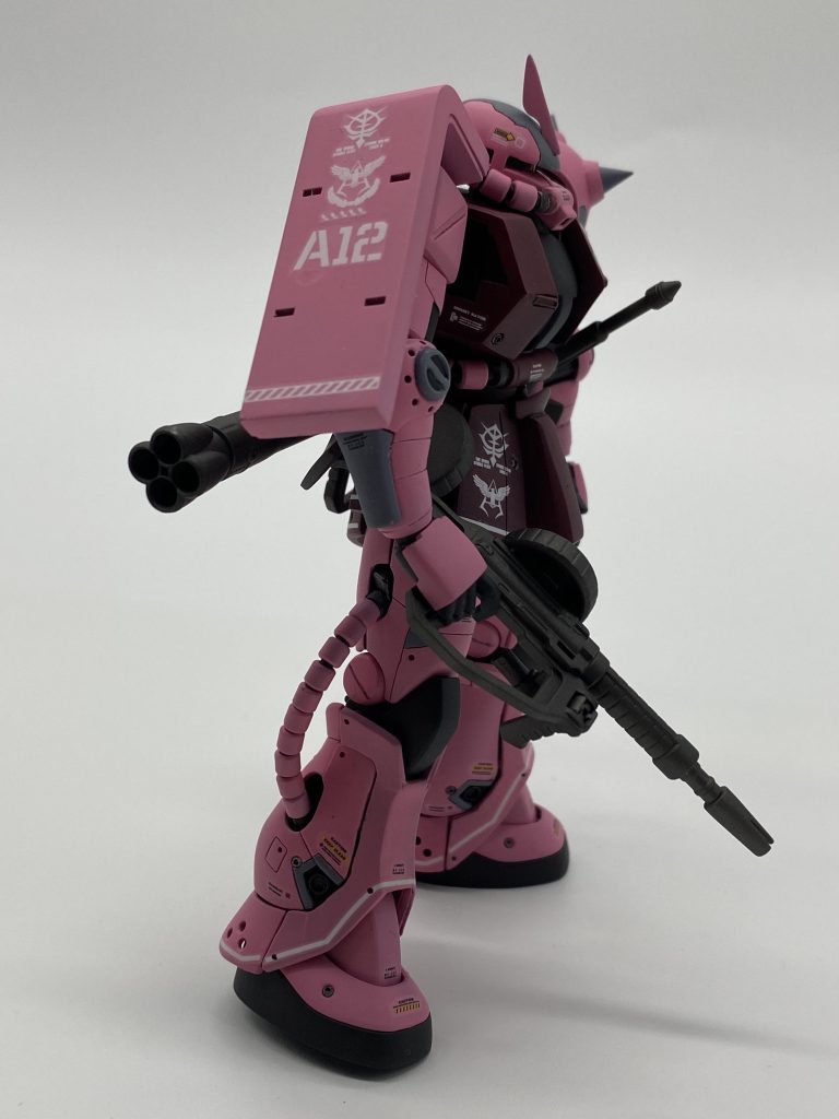 シャア専用　ザク–5枚目/制作者：@44dacozy