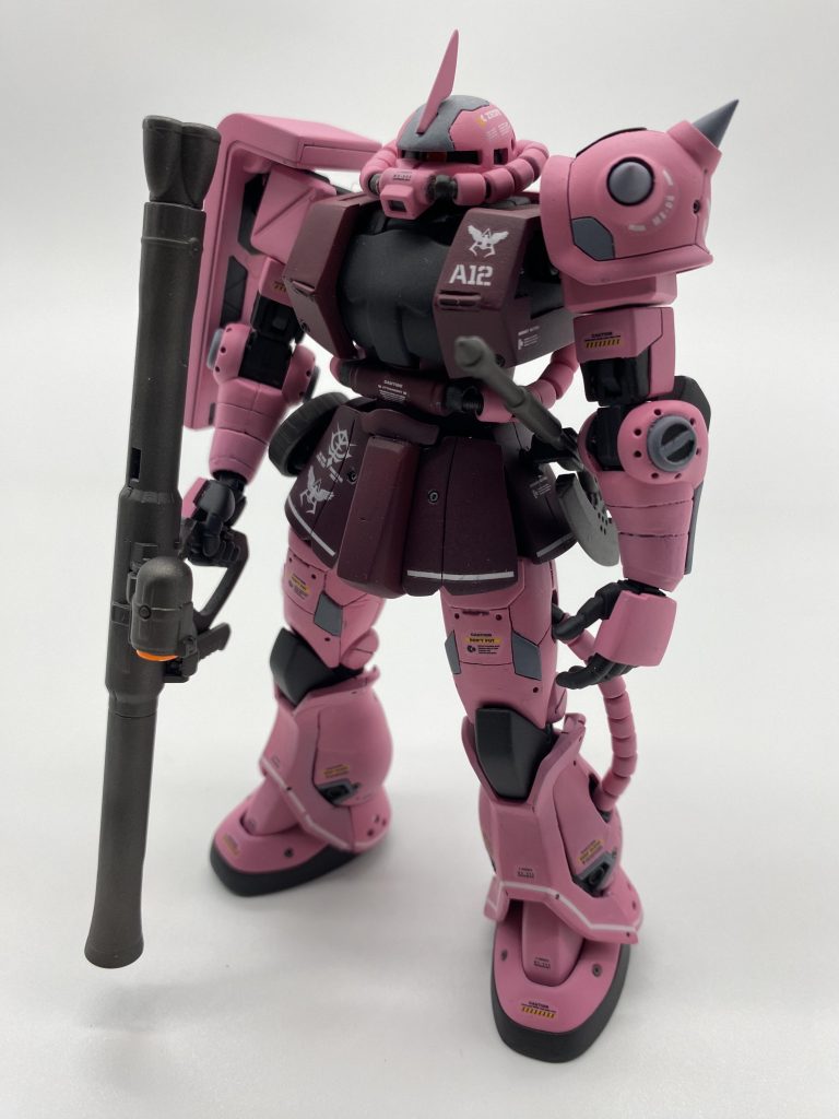 シャア専用　ザク–3枚目/制作者：@44dacozy