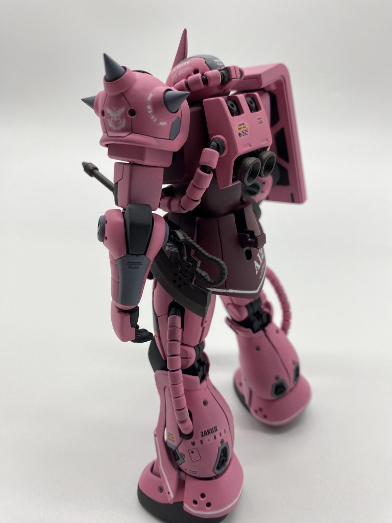 シャア専用　ザク–3枚目/制作者：@44dacozy