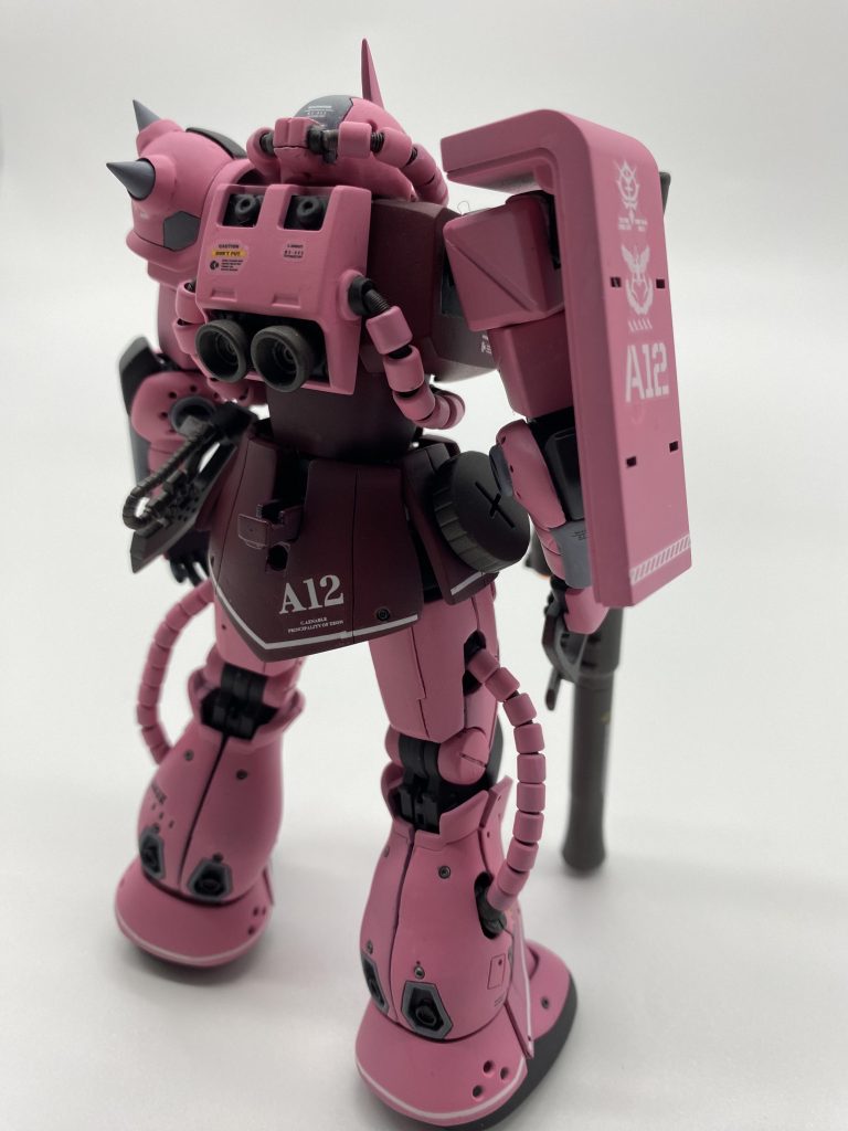 シャア専用　ザク–4枚目/制作者：@44dacozy