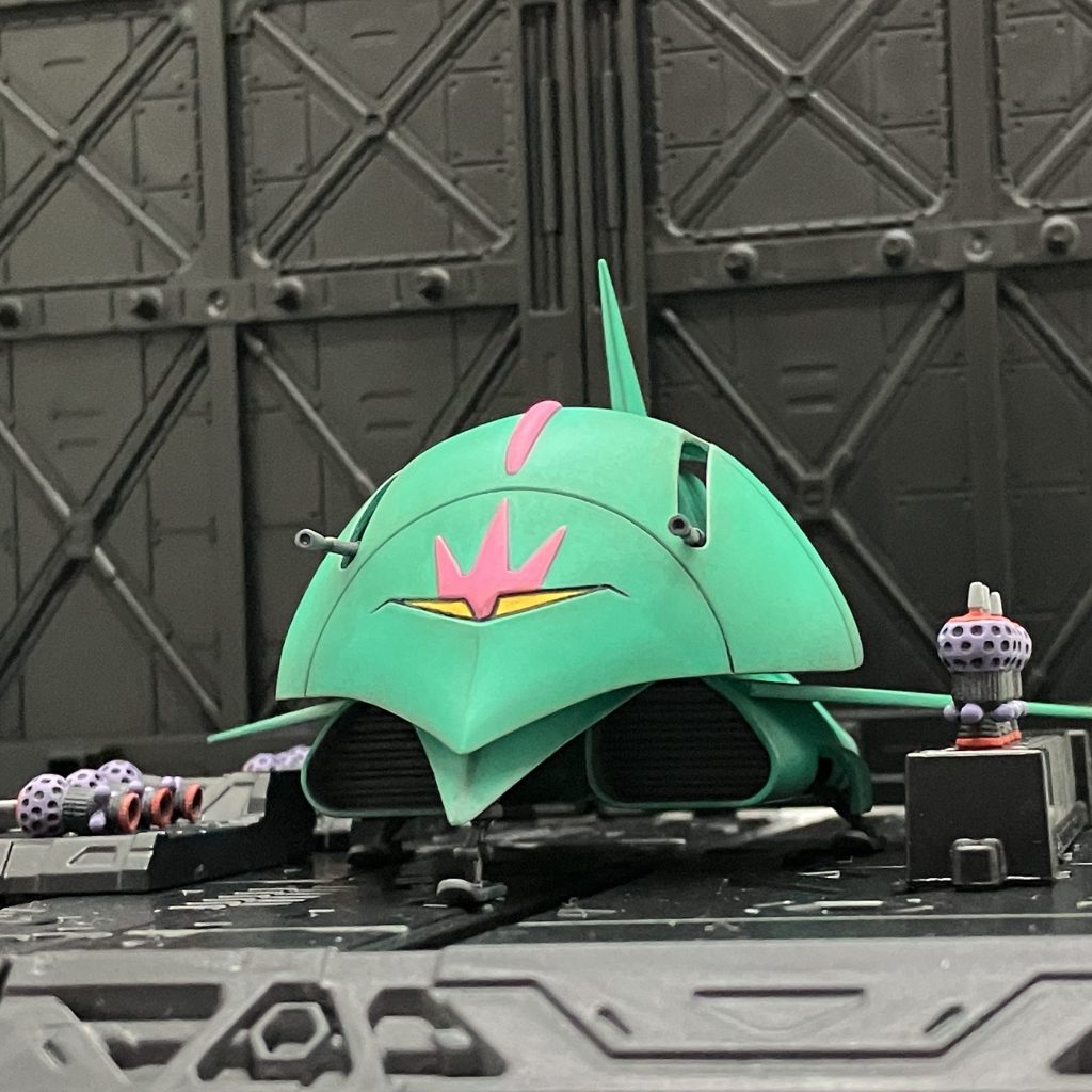 セリアのディスプレイを組み合わせて撮影
