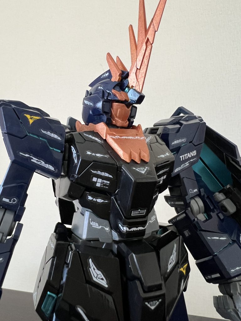 ティターンズカラー　バンシィ