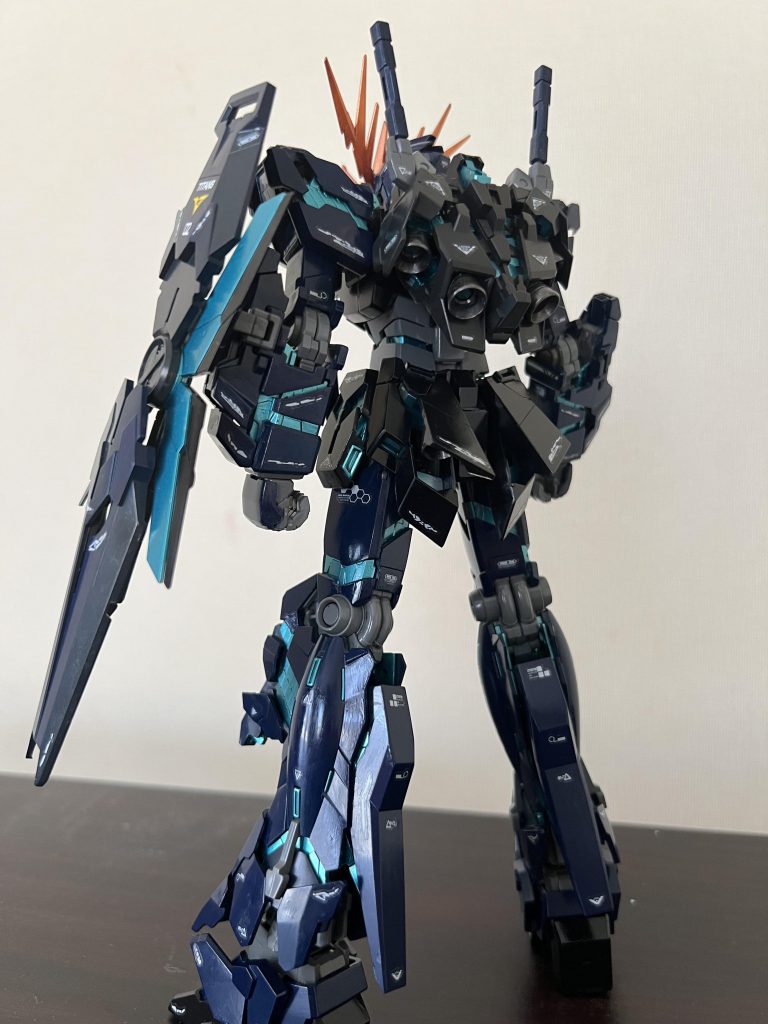 ティターンズカラー バンシィ–4枚目/制作者:コロのすけ