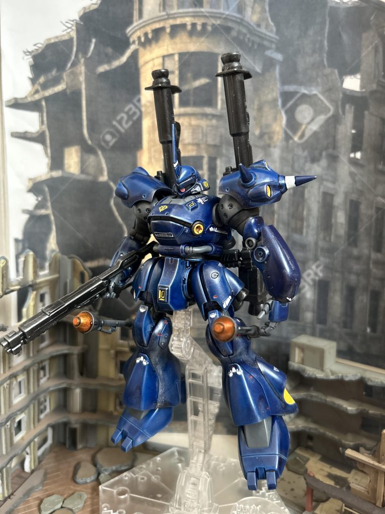 武装、デカール、ウェザリング後。