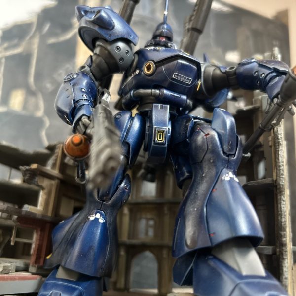 ケンプファー強襲