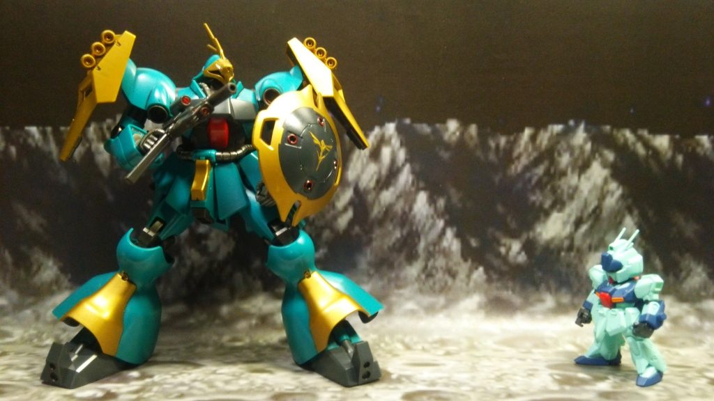 ファイナルファンタジーっぽい逆襲のシャア–3枚目/制作者：ゆーかりぷたす