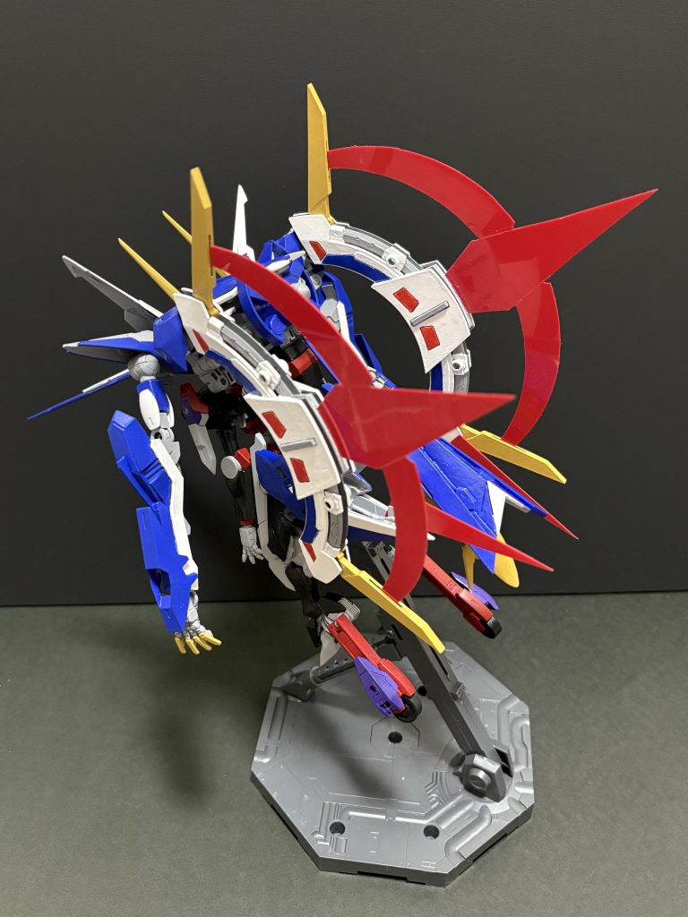 メギストスゼータモードに(それっぽく)できます。