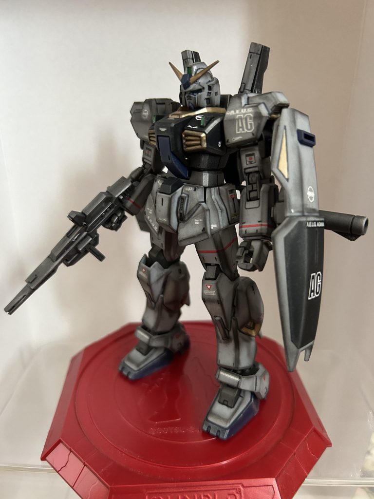 Mk-IIはデカールとウェザリングのみで作成。