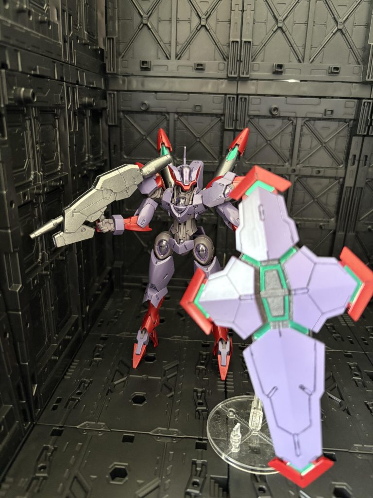 アンチドート起動、シールド発射