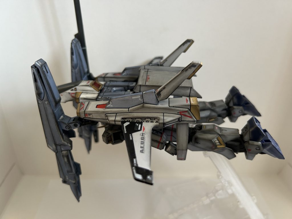 スーパーガンダム（リアルタイプカラー）–4枚目/制作者：もみじ饅頭