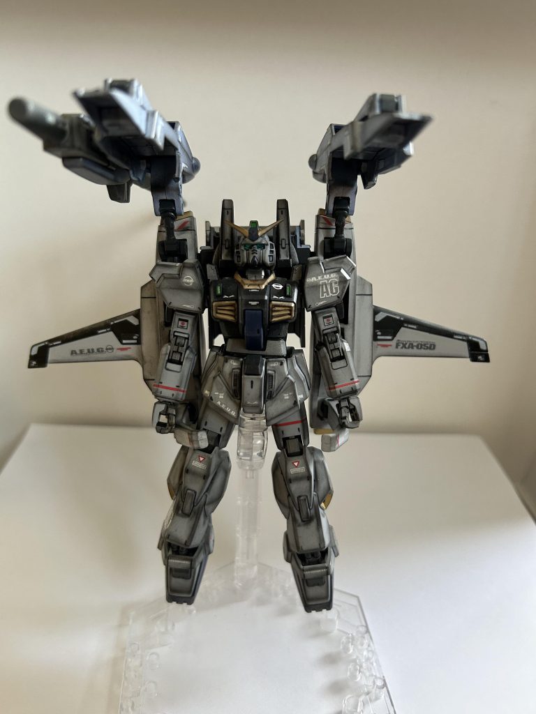 スーパーガンダム（リアルタイプカラー）–5枚目/制作者：もみじ饅頭