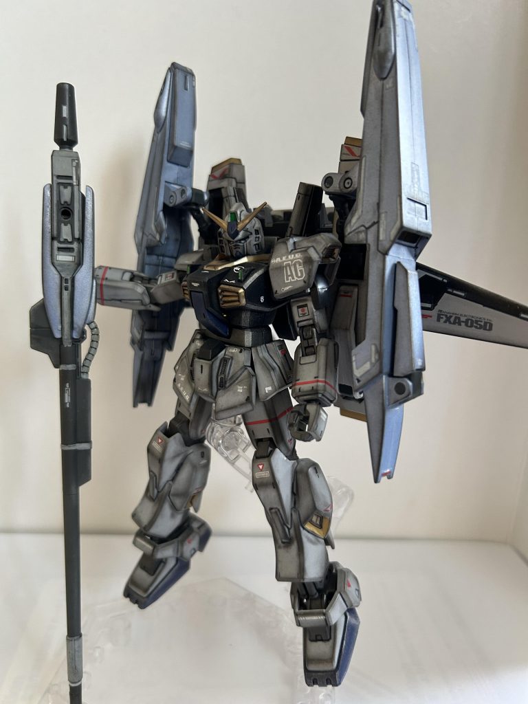 スーパーガンダム（リアルタイプカラー）–6枚目/制作者：もみじ饅頭